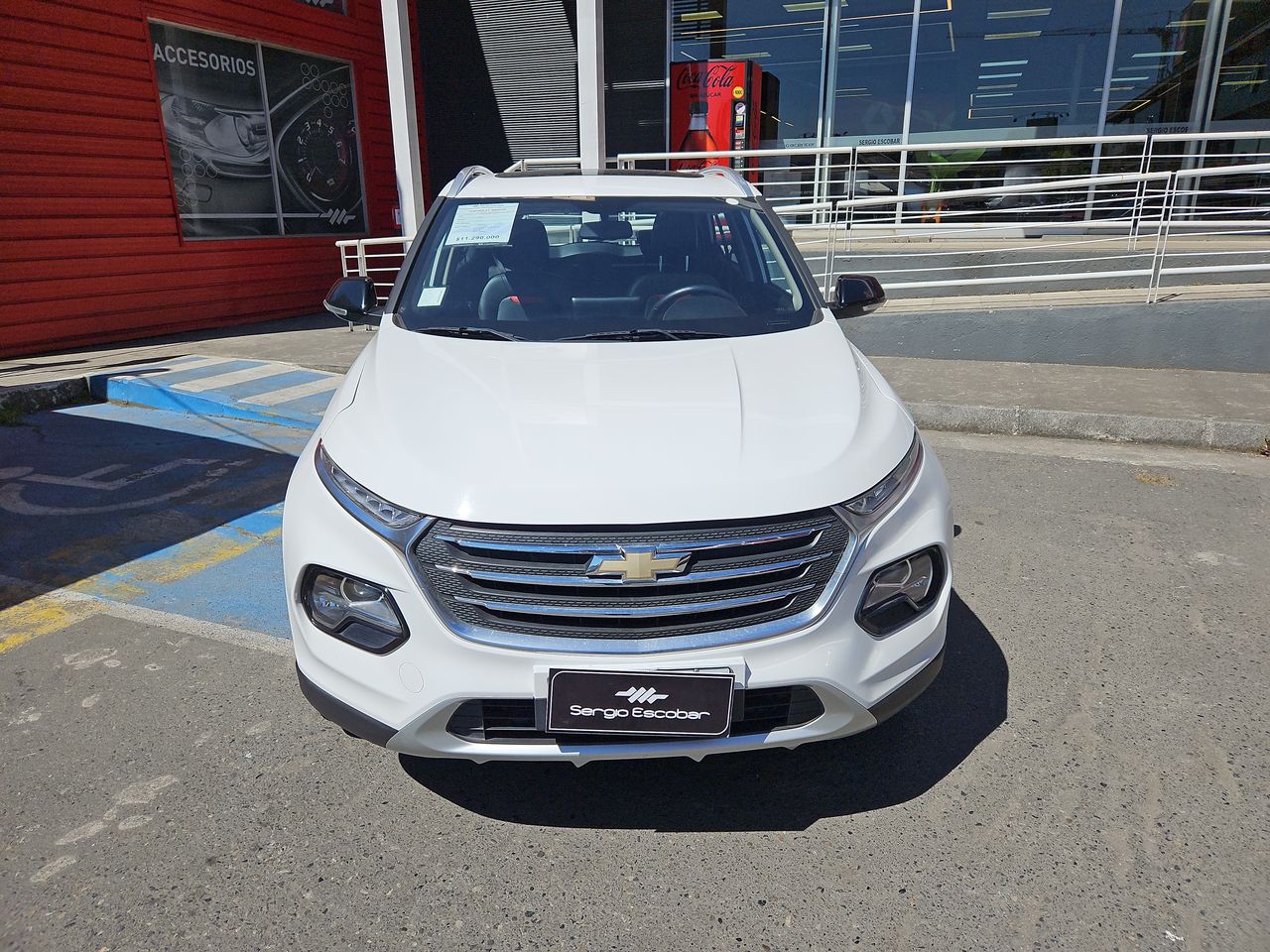 Chevrolet Groove Groove 4x2 1.5 2024 Usado en Usados de Primera - Sergio Escobar