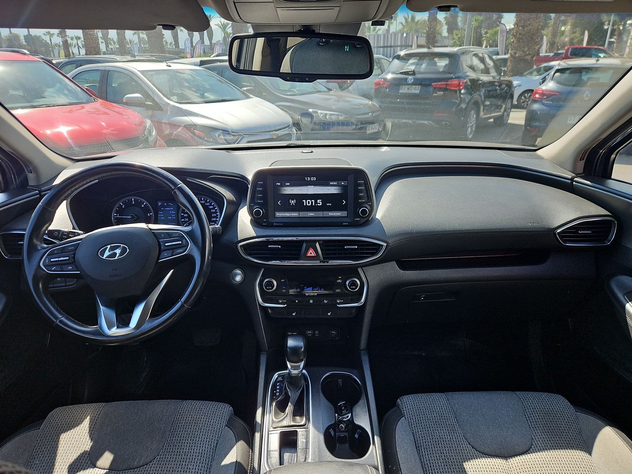 Hyundai Santa fe Santa Fe Tm Crdi E6 2.2 Aut 2020 Usado en Usados de Primera - Sergio Escobar