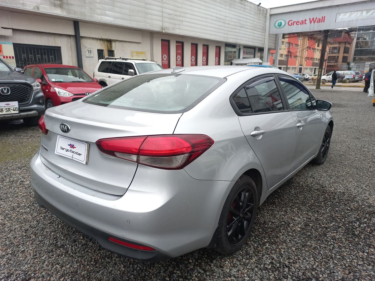 Kia Cerato Cerato Ex 1.6 Aut 2017 Usado en Usados de Primera - Sergio Escobar