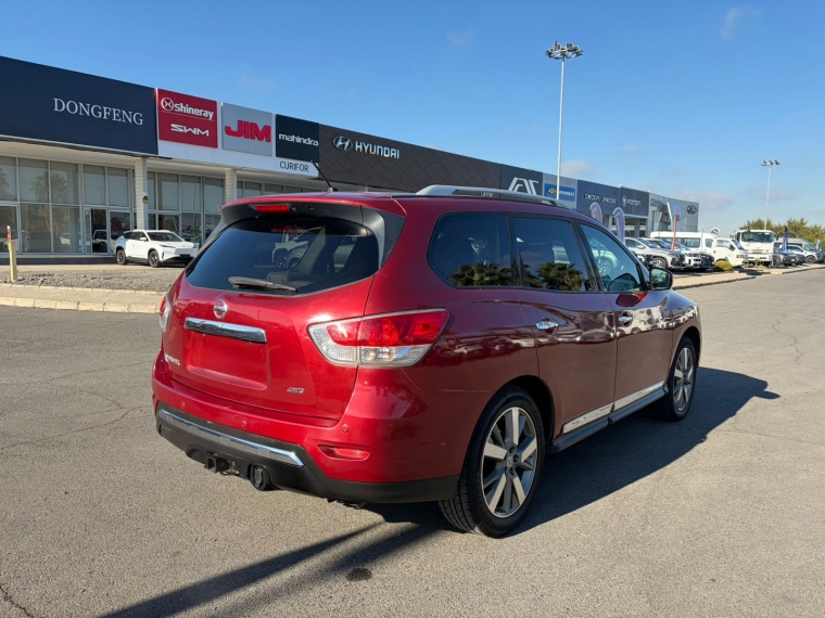 Nissan Pathfinder 3.5 Advance At 4x4 2015 Usado  Usado en Webautos.cl