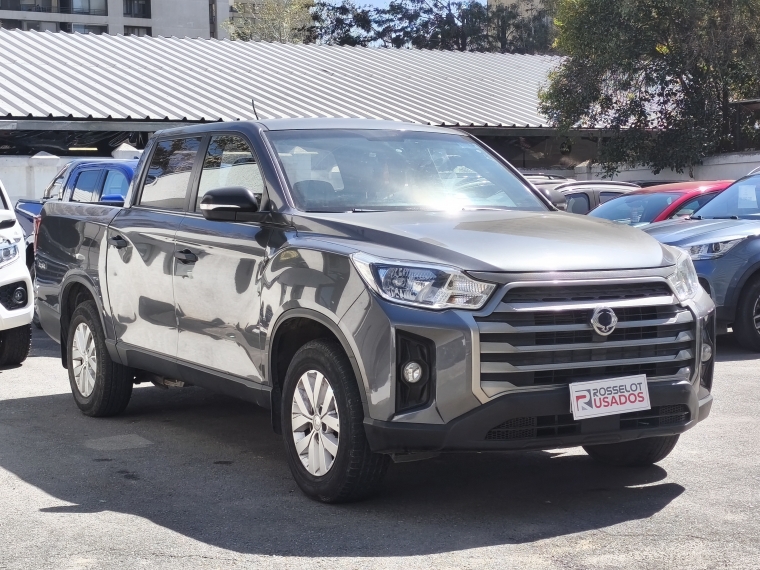 Ssangyong Grand musso Musso Grand 4x4 2.2 2022 Usado en Rosselot Usados