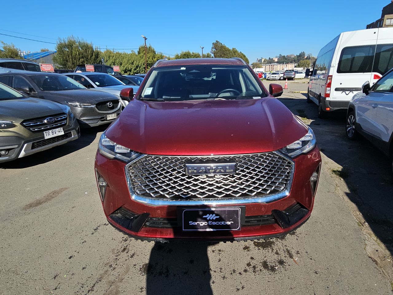 Haval H6 H6 Turbo Dct 4x2 2.0 Aut 2025 Usado en Usados de Primera - Sergio Escobar