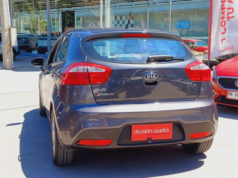 Kia Rio 5 Rio 5 Ex 1.4l 6mt Ac Dab Abs - 1583 2015 Usado en Rosselot Usados