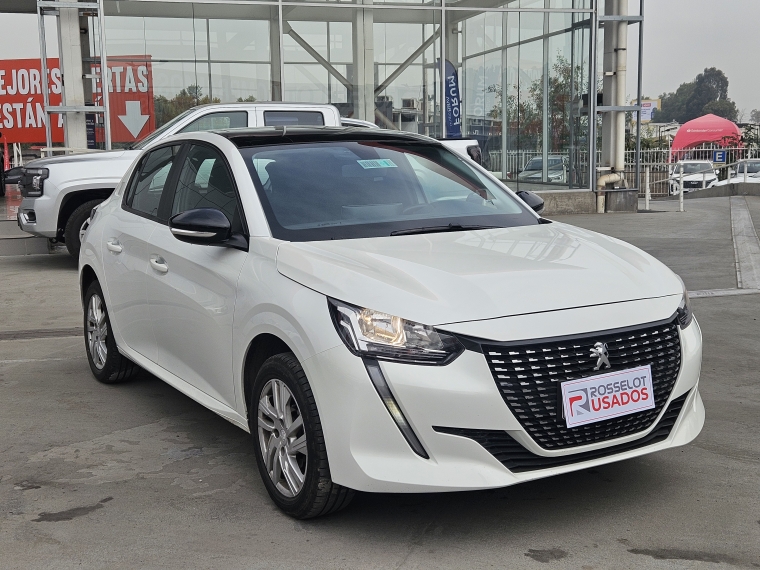 Peugeot 208 Nuevo 208 Style Puretech 75 Mt 1.2 Blanco Euro 6b 2024 Usado en Rosselot Usados