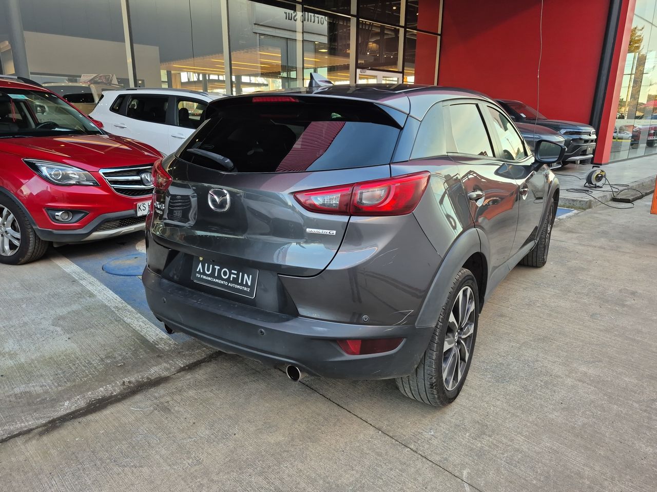 Mazda Cx-3 Cx 3 2.0 Aut 2021 Usado en Usados de Primera - Sergio Escobar
