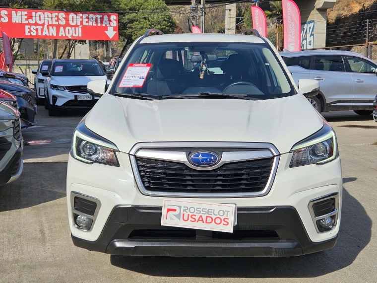 Subaru Forester New Forester Xs Awd 2.5i Aut 2019 Usado en Rosselot Usados