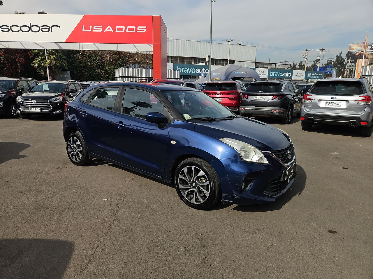 Suzuki Baleno Baleno Hb 1.4 2020 Usado en Usados de Primera - Sergio Escobar