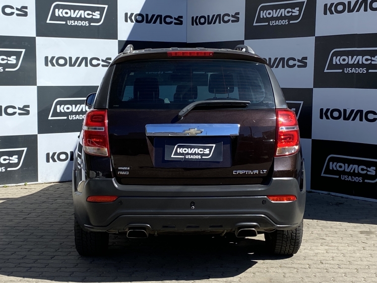 Chevrolet Captiva 2.2  Lt Mt 4x4 Diesel 2015 Usado  Usado en Kovacs Usados