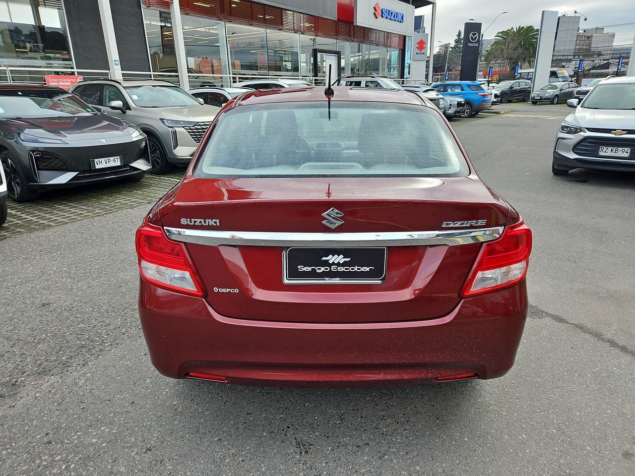 Suzuki Dzire Dzire Sedan 1.2 2021 Usado en Usados de Primera - Sergio Escobar