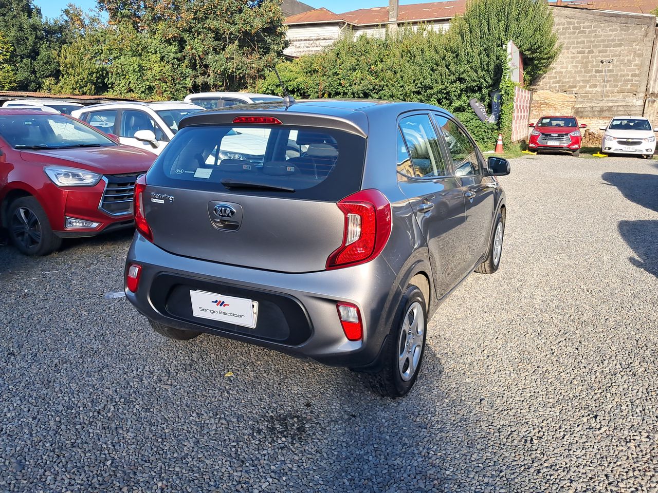 Kia Morning Morning Lx 1.0 2019 Usado en Usados de Primera - Sergio Escobar