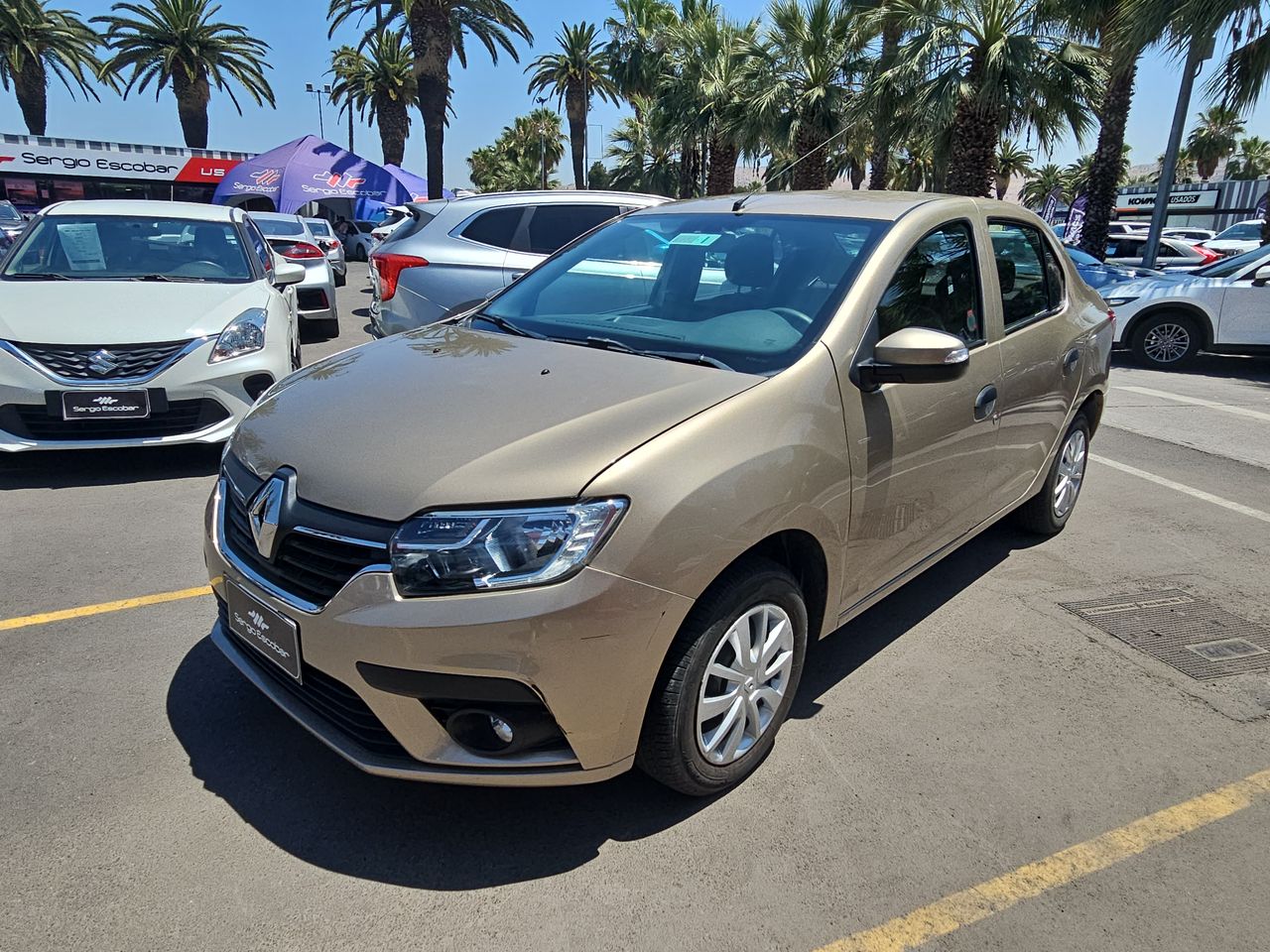 Renault Symbol Symbol Zen 1.6 2021 Usado en Usados de Primera - Sergio Escobar