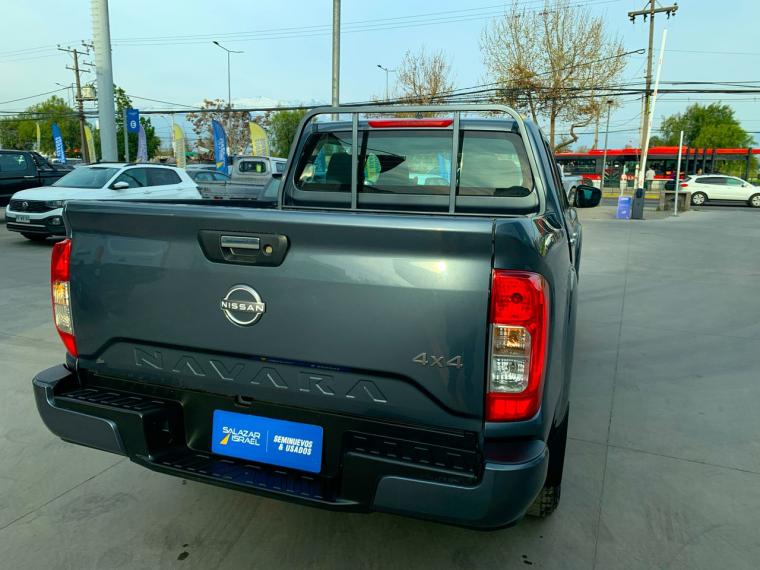 Nissan Navara 2.3d Se Diesel 4x4 Dob.cab. Mt 4p 2024 Usado  Usado en Webautos.cl