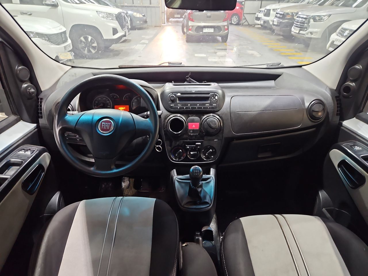 Fiat Qubo Qubo Dynamic 1.4 2014 Usado en Usados de Primera - Sergio Escobar