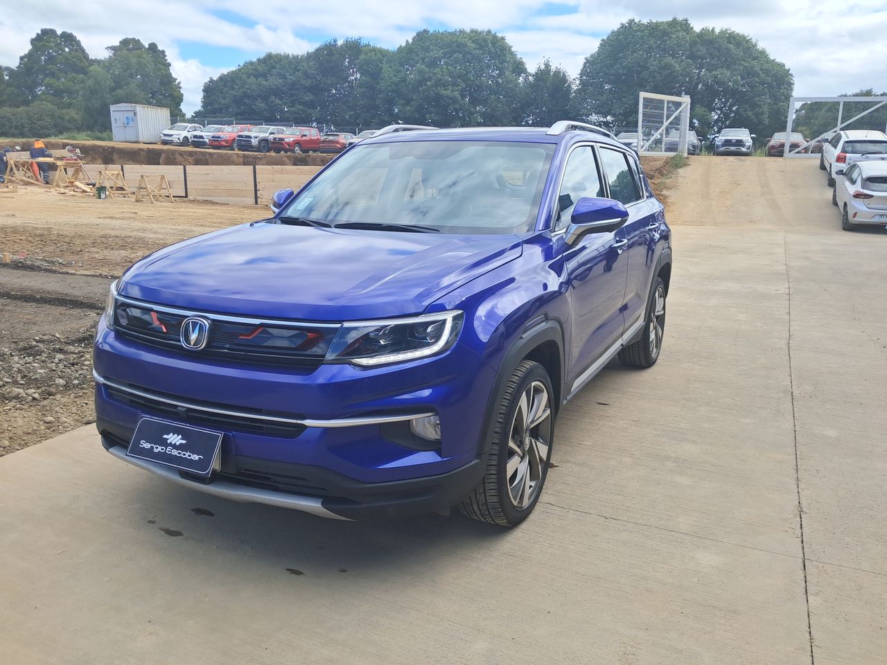 Changan Cs35 Cs35 Plus Turbo 1.4 Aut 2021 Usado en Usados de Primera - Sergio Escobar