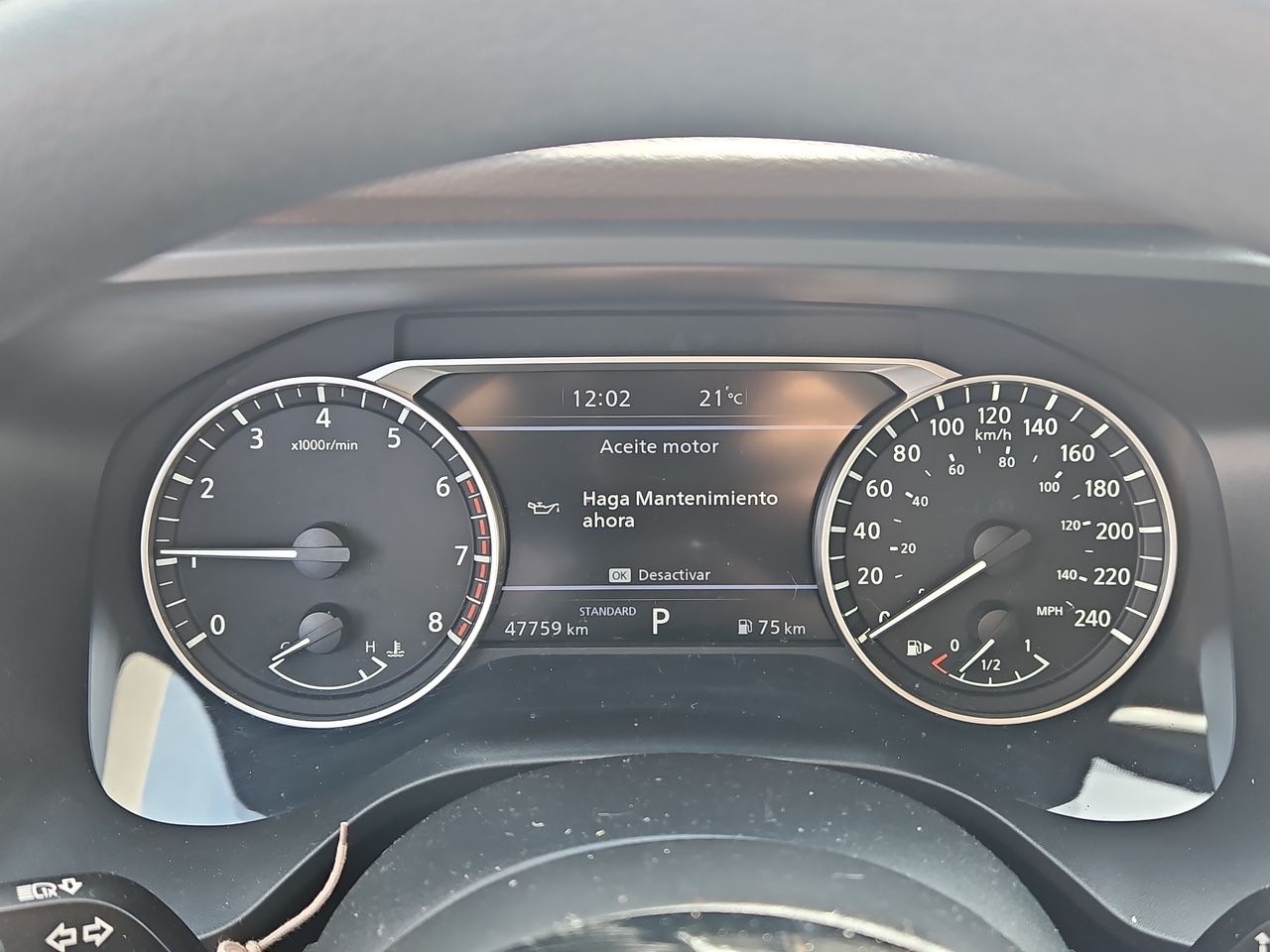 Nissan X-trail X Trail 4x2 5p Cvt 2.5 2023 Usado en Usados de Primera - Sergio Escobar