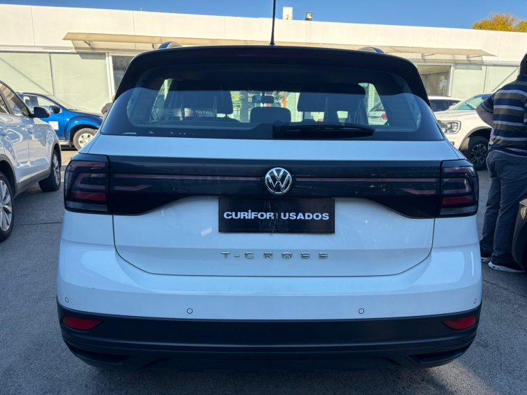 Volkswagen T-cross 1.6 Trendline Mt 2021 Usado  Usado en Webautos.cl