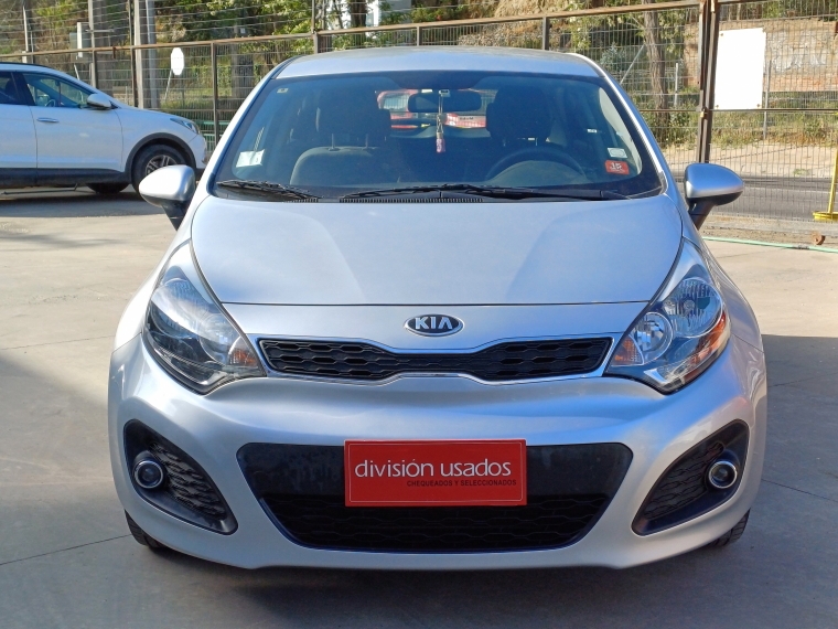 Kia Rio 5 Rio 5 Ex 1.4l 6mt Ac Ab Euro V - 1526 2015 Usado en Rosselot Usados