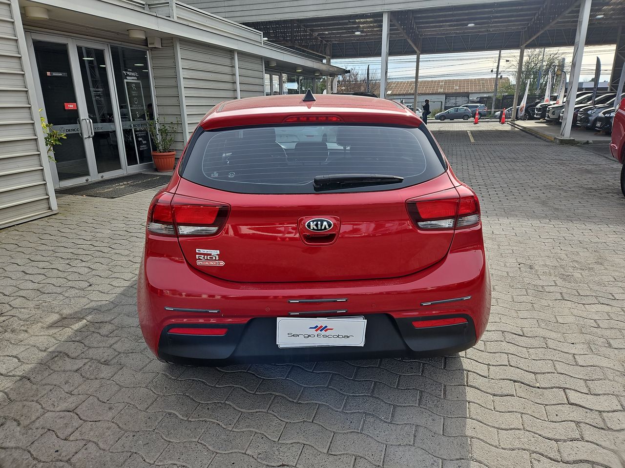 Kia Rio 5 Rio 5 Hatch Back 1.6 2021 Usado en Usados de Primera - Sergio Escobar