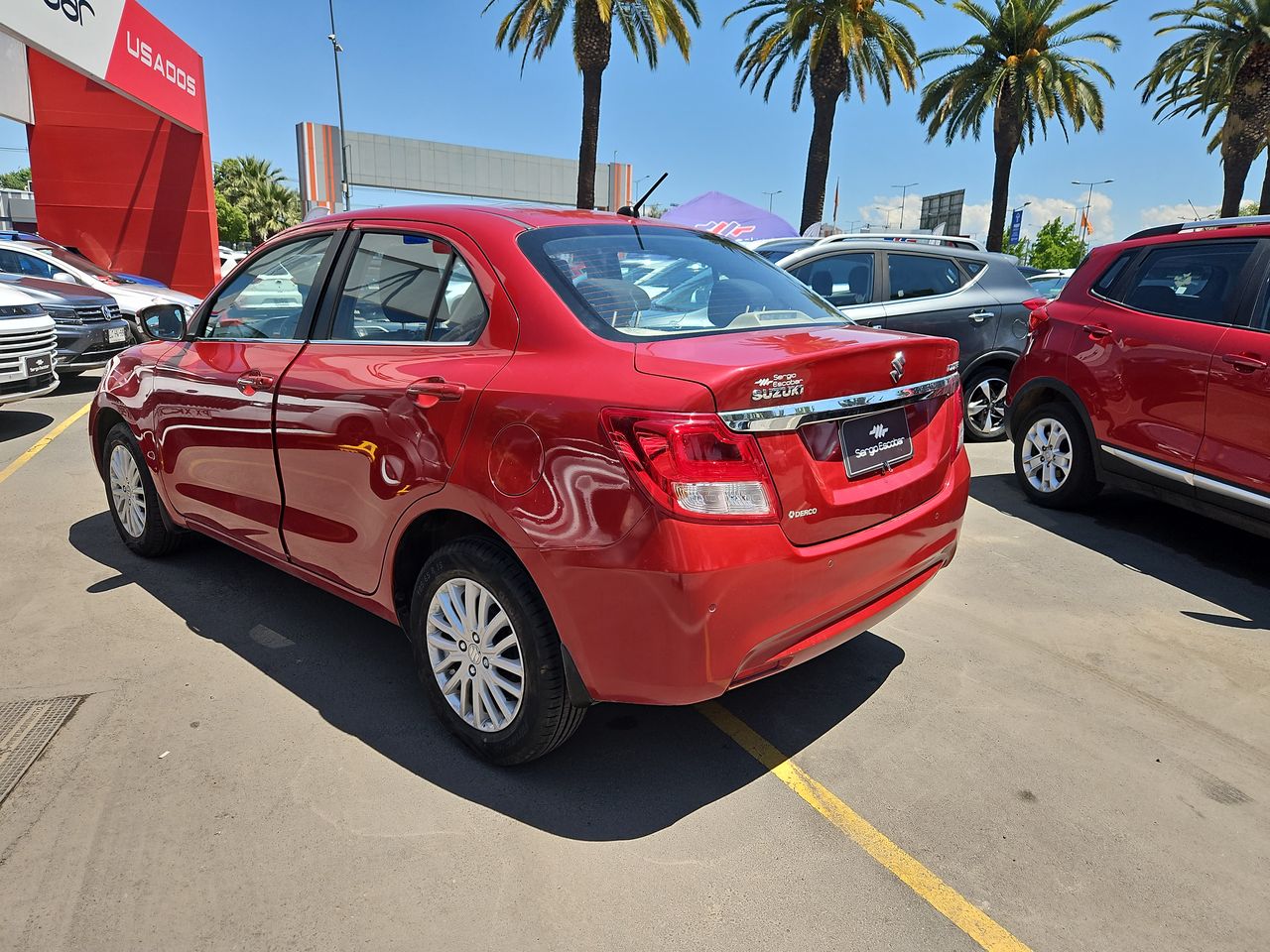 Suzuki Dzire Dzire Glx 1.2 2023 Usado  Usado en Webautos.cl