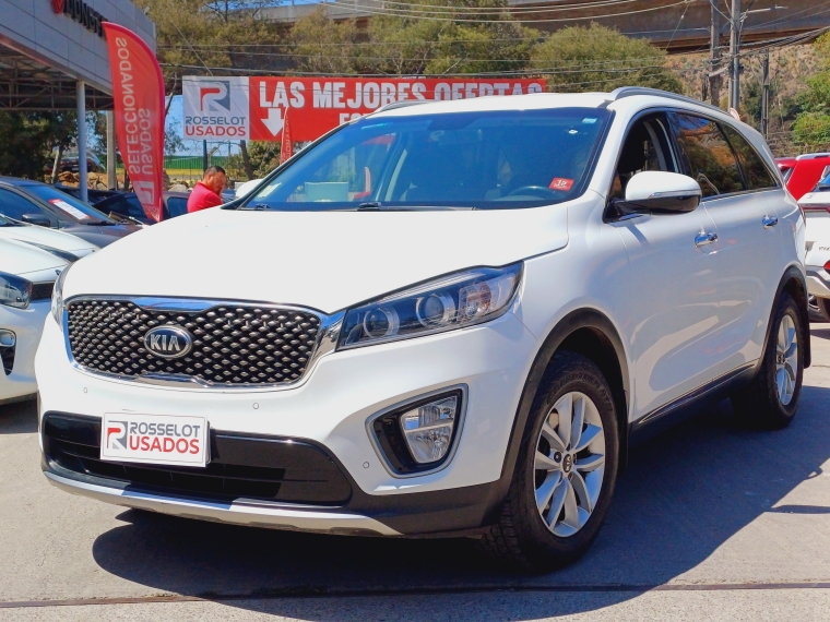 Kia Sorento New Sorento Ex 2.4l Gsl 6at 2wd 4x2 - 1804 2017 Usado en Rosselot Usados