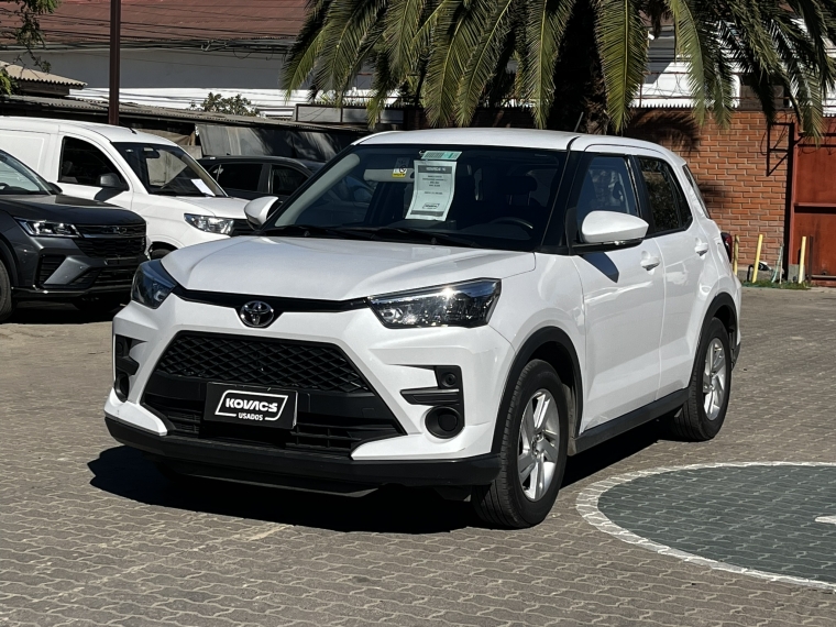 TOYOTA RAIZE RAIZE 4X2 1.2 2022