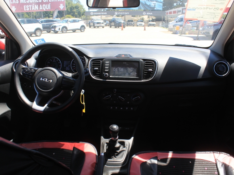 Kia Soluto Soluto Mpi 1.4 2024 Usado en Rosselot Usados