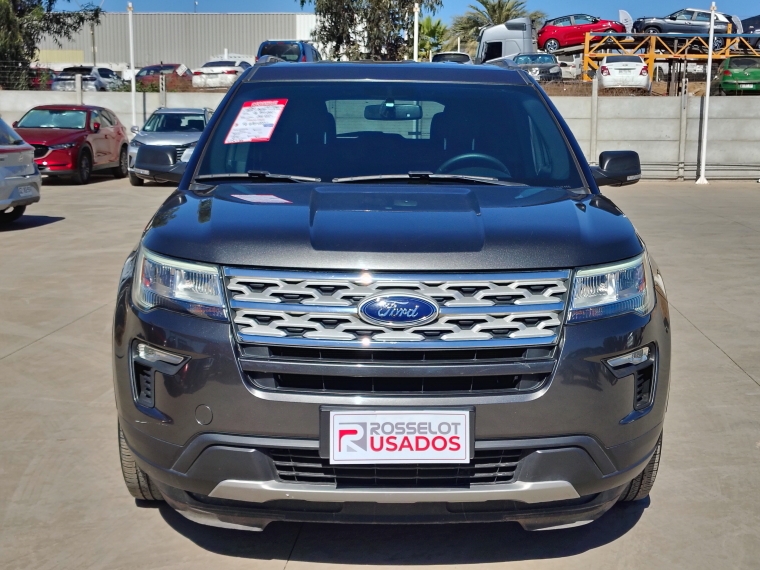 Ford Explorer Explorer Xlt 3.5 Aut 2020 Usado en Rosselot Usados