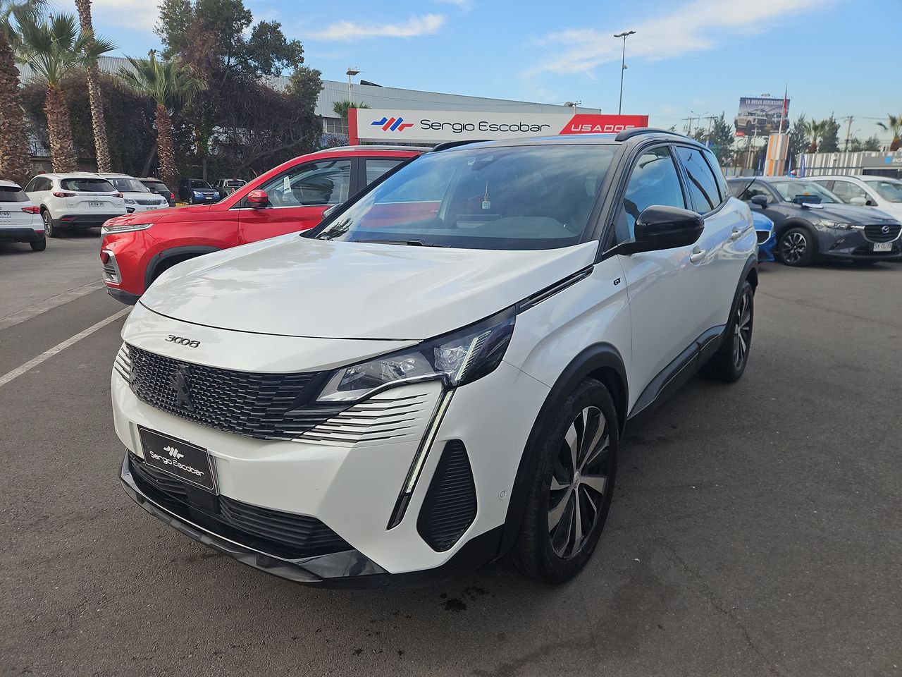 Peugeot 3008 3008 Puretech 180 Eat8 1.6 Aut 2024 Usado en Usados de Primera - Sergio Escobar