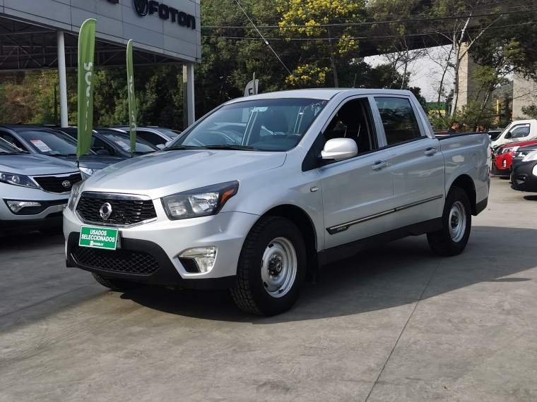 SSANGYONG ACTYON SPORT NEW ACTYON SPORT 4X2 2.0 MT AA - EURO V - NAS610AA 2018