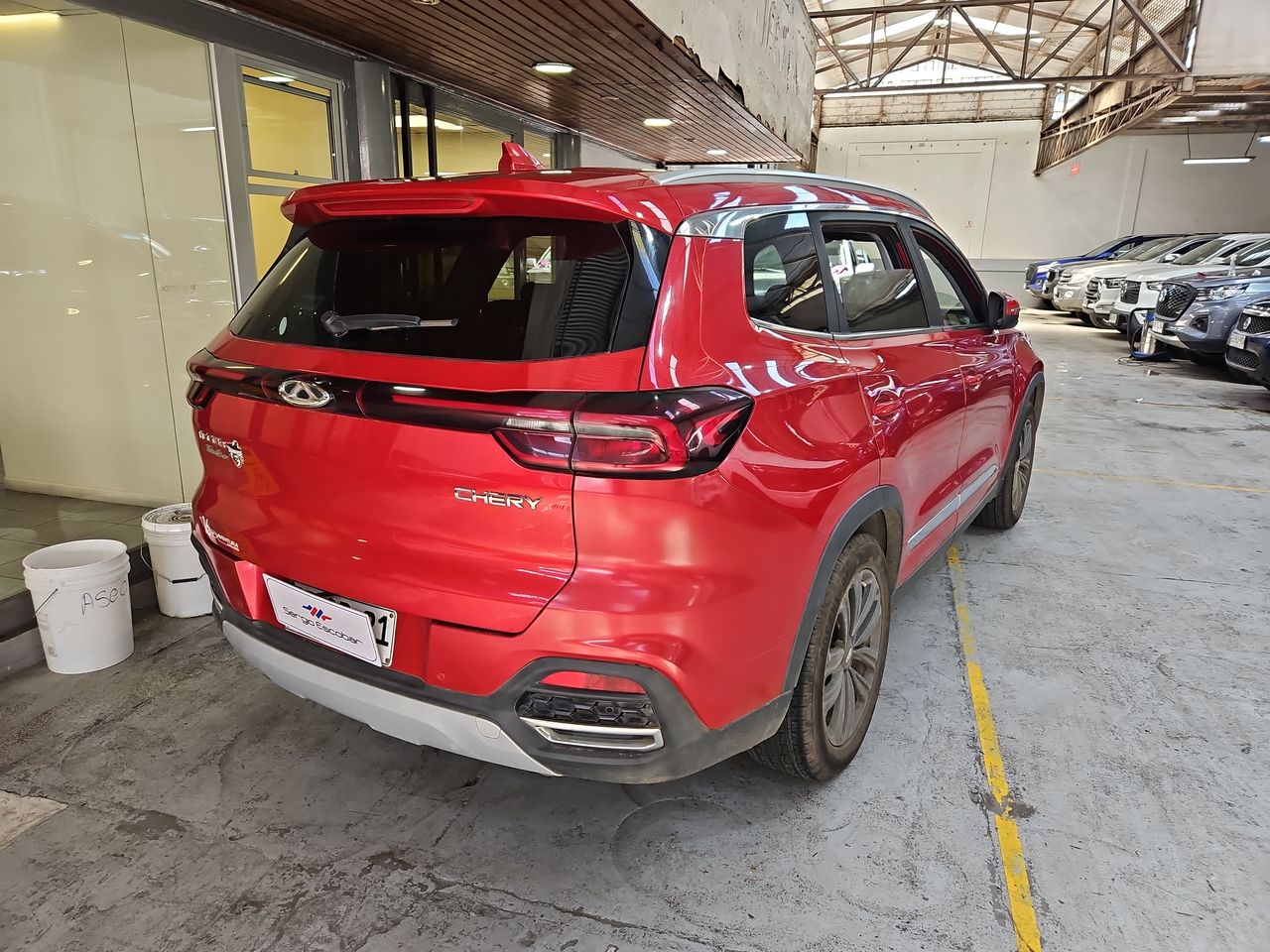 CHERY TIGGO 8 TIGGO 8 1.5 - 2022