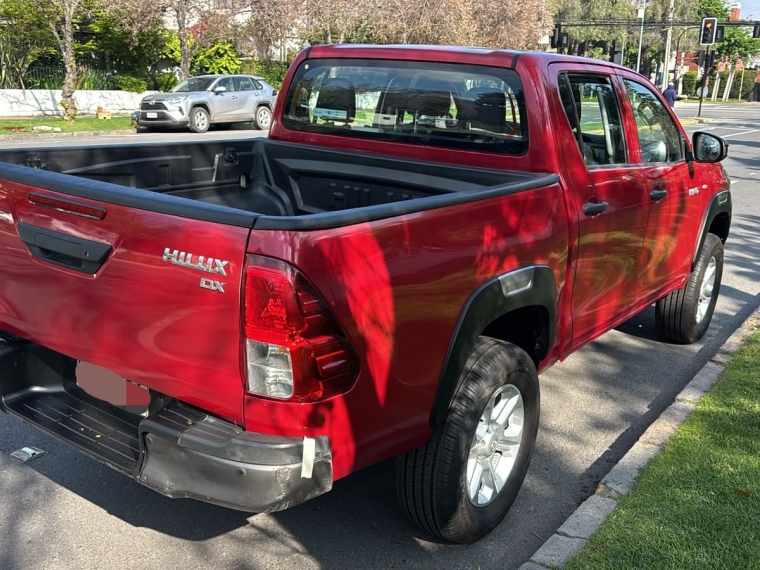 Toyota Hilux Dcab Dx 4X2 2.4Cc — foto 5 de 11