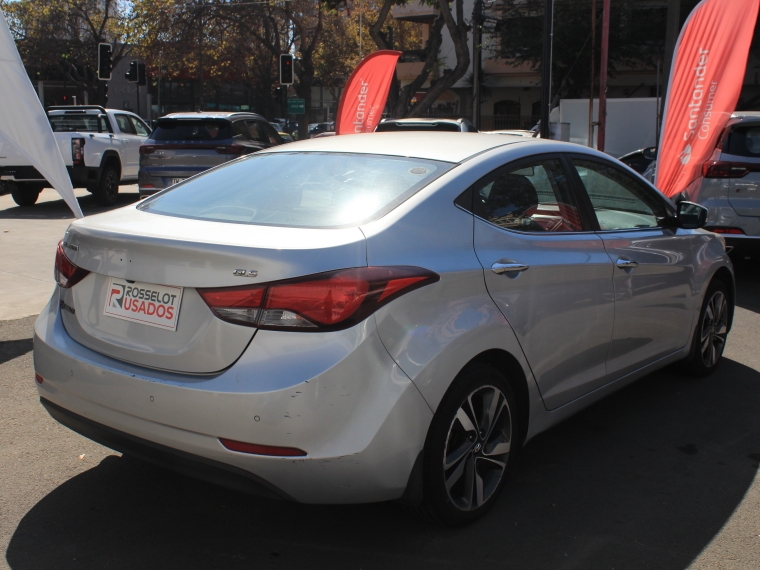 Hyundai Elantra Elantra Gls Full 1.8 Aut 2014 Usado en Rosselot Usados