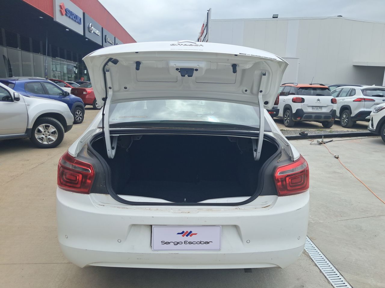 Citroen C-elysee C Elysee 1.6 Aut 2018 Usado en Usados de Primera - Sergio Escobar