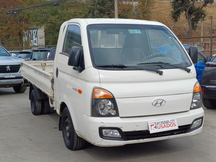 Hyundai Porter Porter Std Td Ps 2.5 2016 Usado en Rosselot Usados
