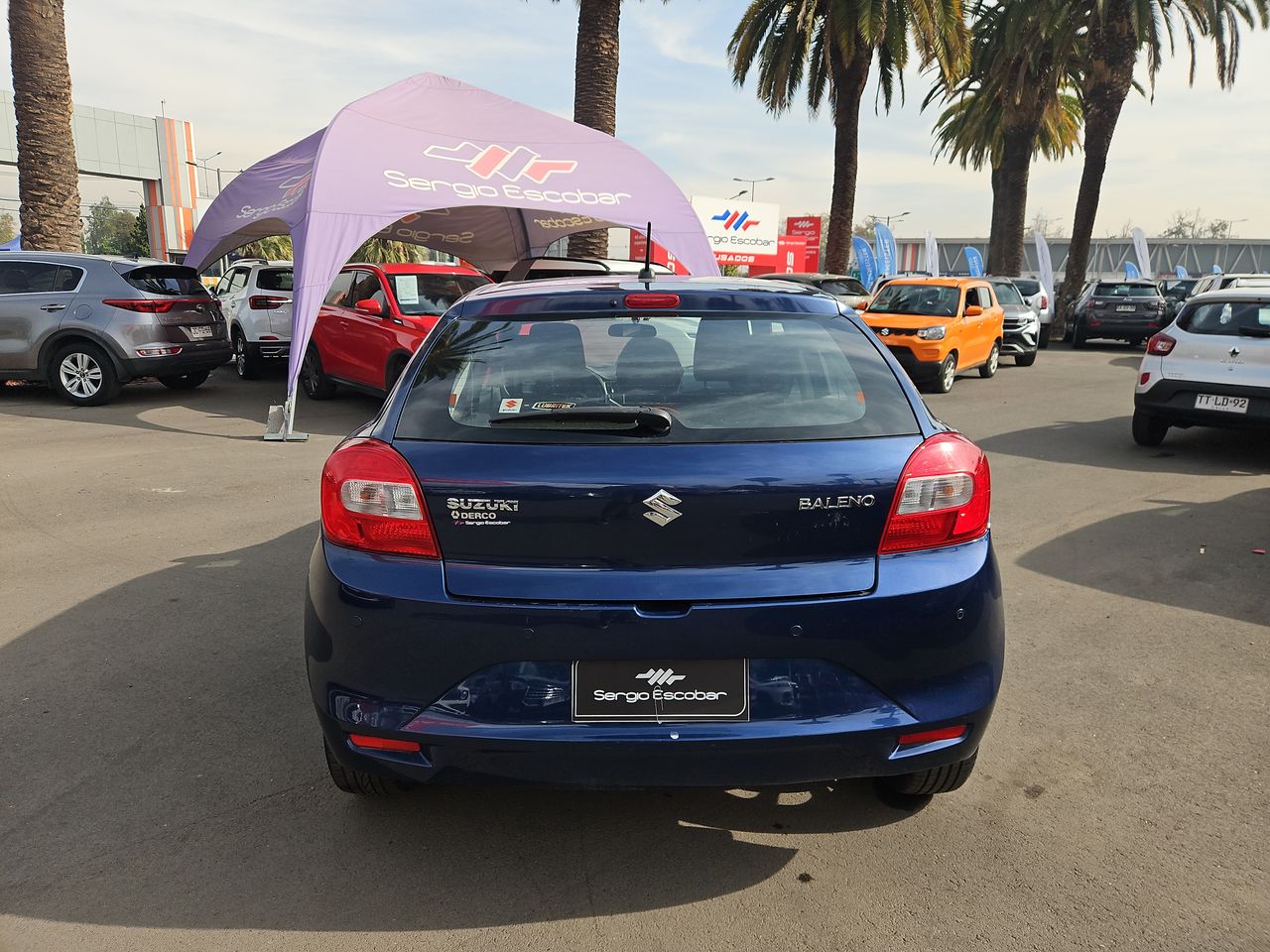 Suzuki Baleno Baleno Hb 1.4 2020 Usado en Usados de Primera - Sergio Escobar
