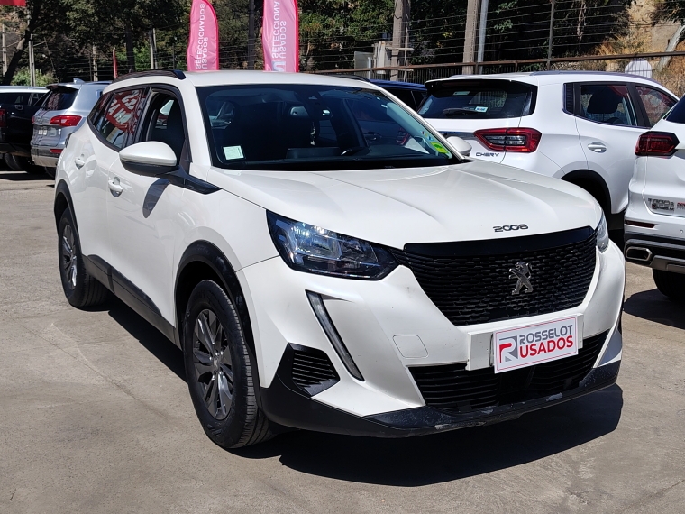 Peugeot 2008 2008 Blue Hdi 100 Tm 1.5 2020 Usado en Rosselot Usados