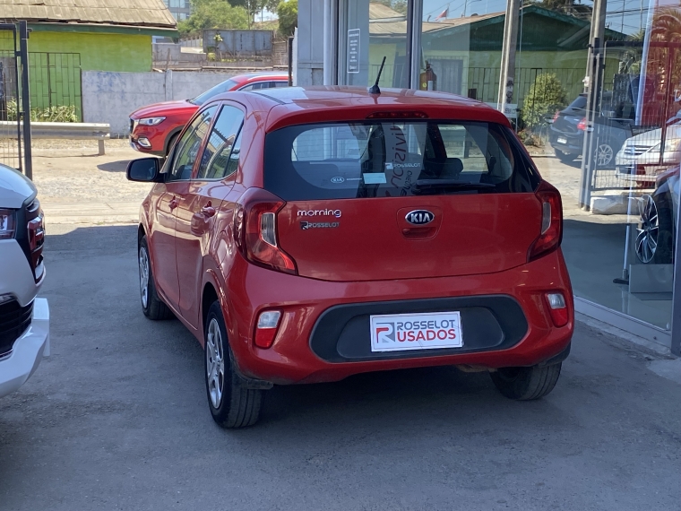 Kia Morning Morning 1.0 2019 Usado en Rosselot Usados