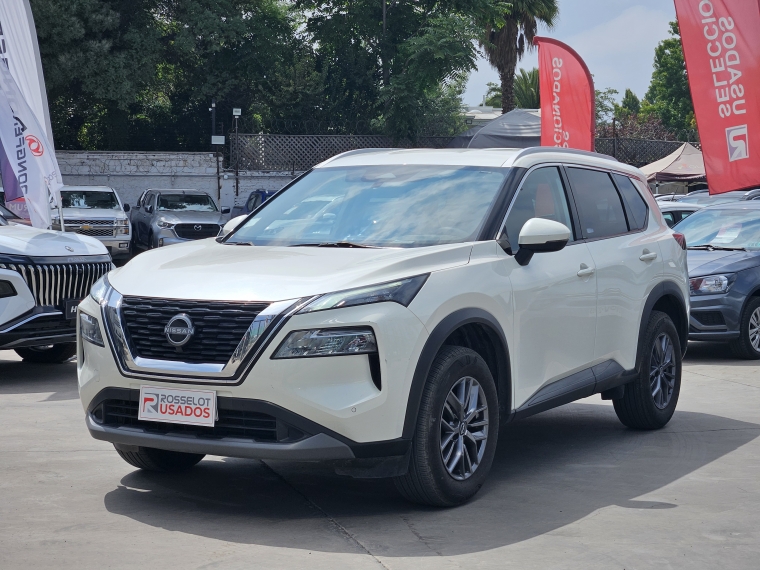 Rosselot División Usados NISSAN X-TRAIL X TRAIL 4X2 5P CVT 2.5 2023 NISSAN X-TRAIL X TRAIL 4X2 5P CVT 2.5 2023
