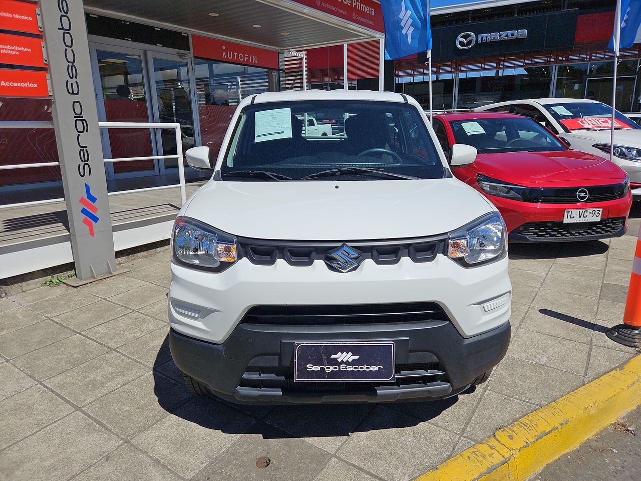 Suzuki S-presso Spresso 1.0 2024 Usado en Usados de Primera - Sergio Escobar