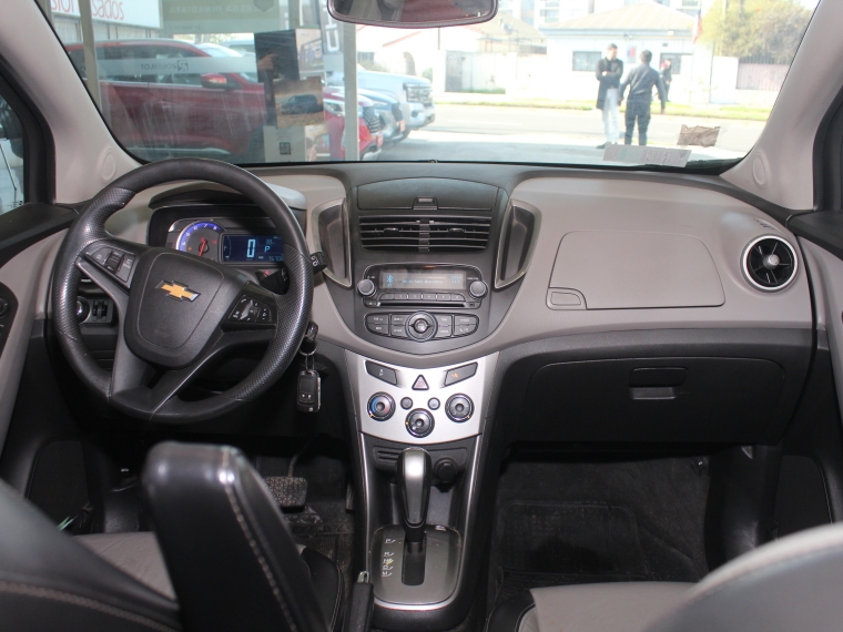 Chevrolet Tracker Tracker Lt Gsl At 1.8 Awd Cuero 2015 Usado en Rosselot Usados