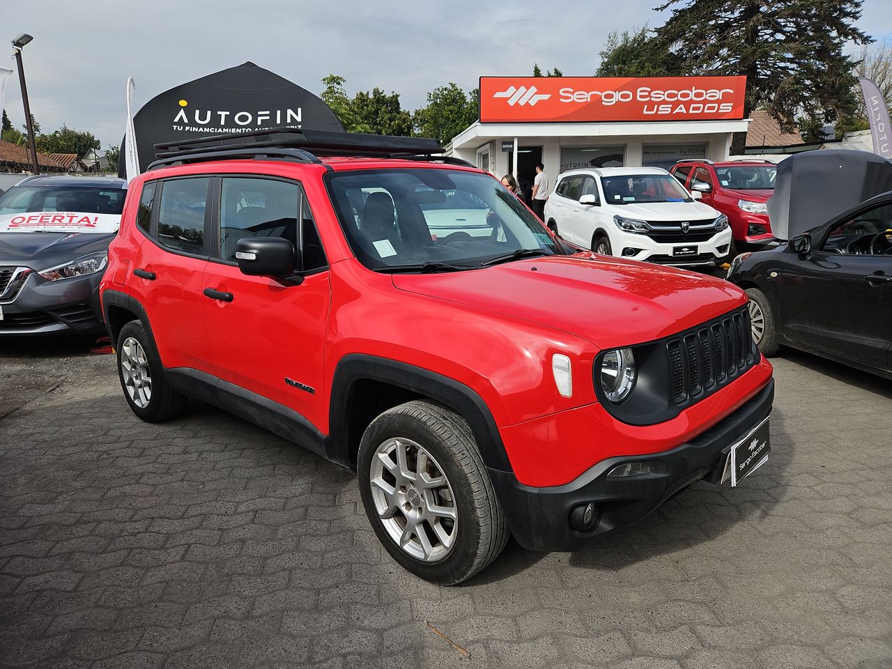 Jeep Renegade Renegade Sport 1.8 2021 Usado  Usado en Webautos.cl