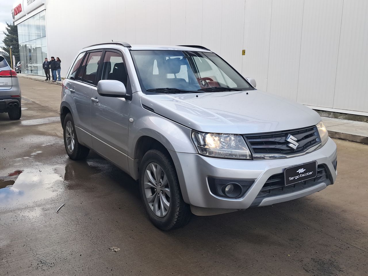 Suzuki Grand nomade Gran Nomade Glx Sport 2.4 2016 Usado  Usado en Webautos.cl