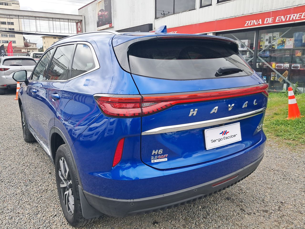 Haval H6 H6 Turbo Dct 2.0 Aut 2022 Usado en Usados de Primera - Sergio Escobar