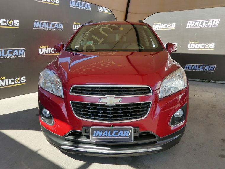 Chevrolet Tracker Lt 1.8 Aut 2015 Usado  Usado en Webautos.cl