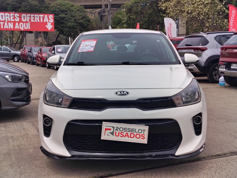 Kia Rio 5 Rio 5 Ex 1.4 2020 Usado en Rosselot Usados