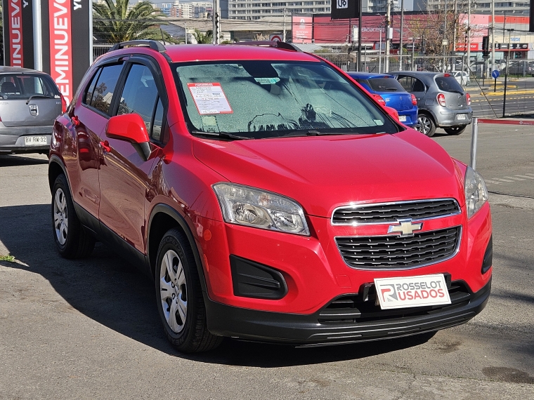 Chevrolet Tracker Tracker Ls 1.8 2015 Usado en Rosselot Usados