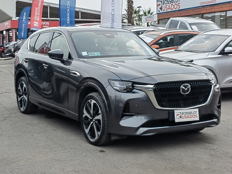 Mazda Cx-60 Cx 60 4x4 2.5 Aut (electrico/gasolina) 2024 Usado en Rosselot Usados