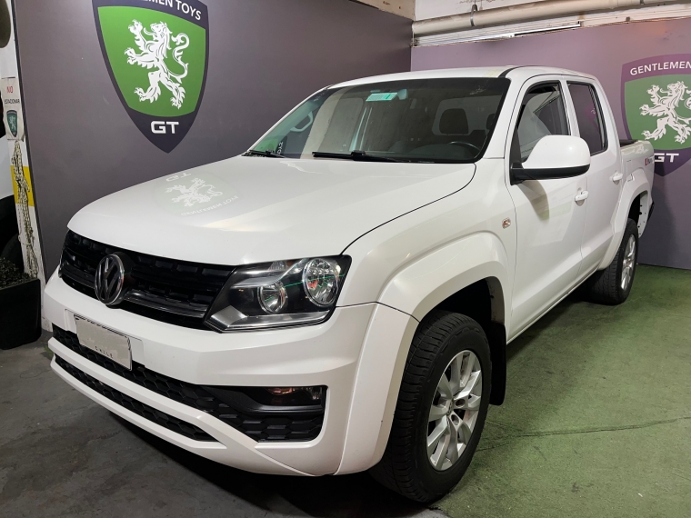 Volkswagen Amarok Trendline 4x4 2.0 2021  Usado en GT Autos