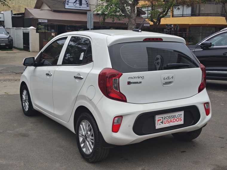 Kia Morning Morning 1.2 At 2024 Usado en Rosselot Usados