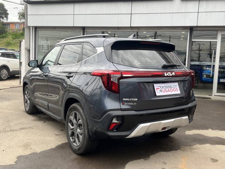 Kia Seltos Seltos Ex Turbo Gdi 1.4 Aut 2024 Usado en Rosselot Usados